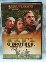 O Brother Where Art Thou DVD George Clooney, John Turturro, Tim Blake Nelson, J  - £5.24 GBP