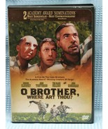 O Brother Where Art Thou DVD George Clooney, John Turturro, Tim Blake Ne... - £5.32 GBP