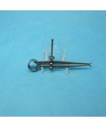 Starrett 73A-4 Yankee Spring-Type 0-4&quot; Inside Caliper Solid Nut Flat Leg - $889.20 MXN