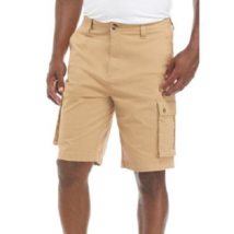 NEW Saddlebred Cotton Khaki Solid Twill Cargo Men Shorts size 40   $49 - £31.59 GBP