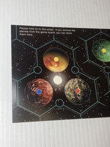 Starfarers of Catan Expansion Board Game Replacement Planetary Systems L... - £10.32 GBP