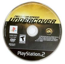 Need for Speed: Undercover Sony PlayStation 2 PS2 EA Video Game DISC ONLY racing - £8.21 GBP