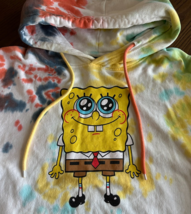 Nickeloden Tie Dye Spongebob Squarepants Pullover Hoodie Sweatshirt Size... - $551.95 MXN