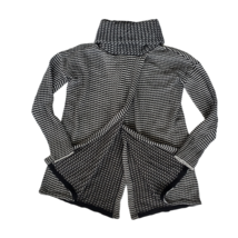 CAbi Fergie Overlapping Split Turtleneck Sweater #3167 Women&#39;s size XXS ... - £3.98 GBP