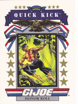 Quick Kick #184 - GI Joe 1991 Trading Card - £1.55 GBP