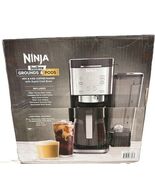 Ninja DualBrew Coffee Maker Grounds &amp; Pods Hot &amp; Iced w/ Rapid Cold Brew... - $190.00