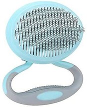 Brush for Dogs and Cats - Pet Grooming Dematting Brush Easily Removes Mats - $10.69