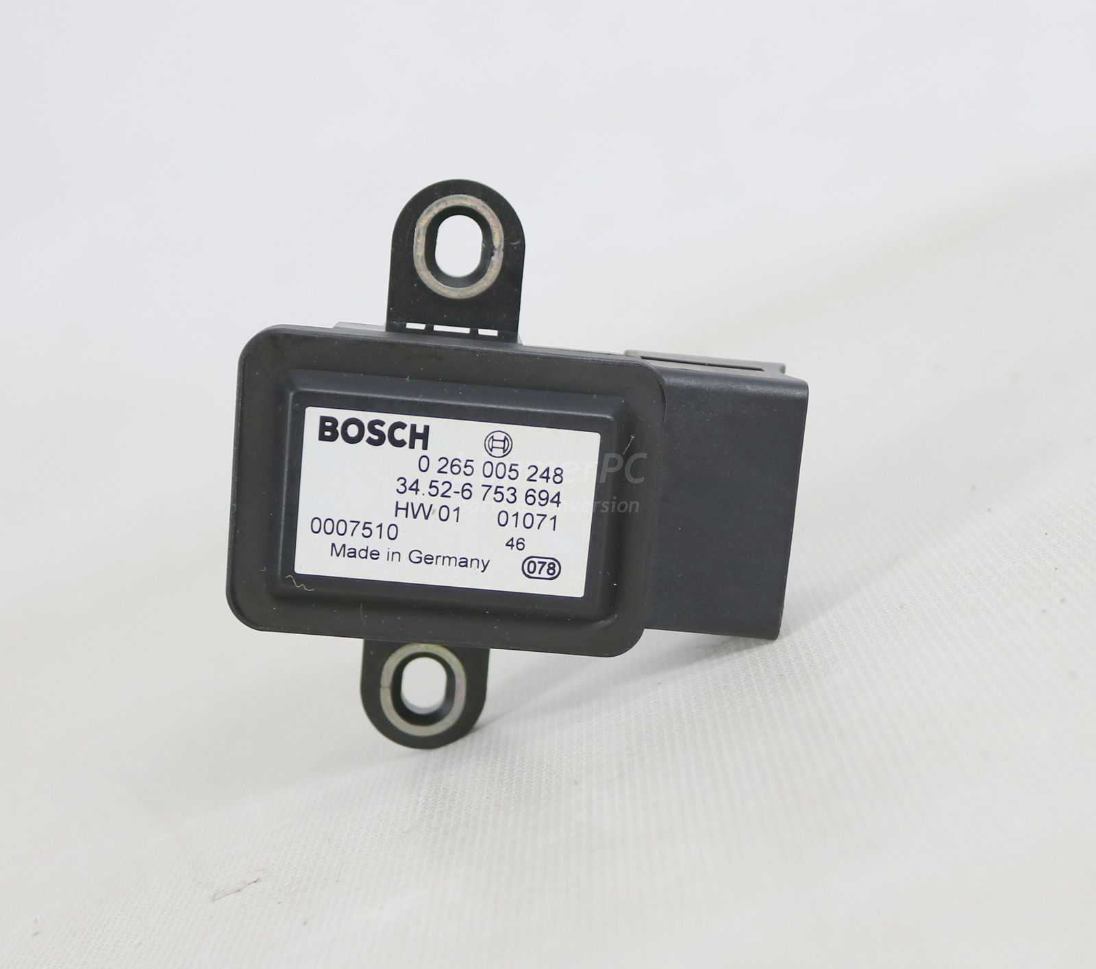 BMW DSC Yaw Rotational Speed Sensor Module Unit E38 E39 E53 E46 OEM