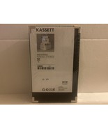 IKEA KASSETT Storage Boxes &amp; Lids Medium Black 6-1/4&quot; X 10-1/4&quot; X 6&quot;  2P... - $43.72 CAD