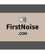FirstNoise .com / Domains For Sale / Business Brand, Website Name / Name... - $24.75