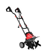 Corded Electric Tiller Cultivator 14-Inch 10 Amp 9-Inch Tilling Depth Ga... - £142.49 GBP