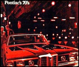 1970 Pontiac Deluxe Brochure- GTO Judge LeMans Tempest Grand Prix, Original 70 - £8.91 GBP