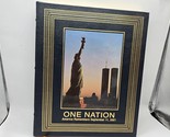 one nation america remembers september 11 2001 HC book Easton Press - $9.89