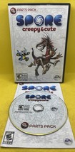  Spore Creepy &amp; Cute: Parts Pack (Windows/Mac PC DVD-ROM, 2008 w/ Manual) - $8.55