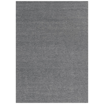 Unbound Smoke Gray Ribbed 6 Ft. X 8 Ft. Indoor/Outdoor Area Rug - £30.03 GBP