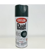 KRYLON Dual Superbond Indoor/Outdoor Paint & Primer Satin Hunter Green Spray - $24.73