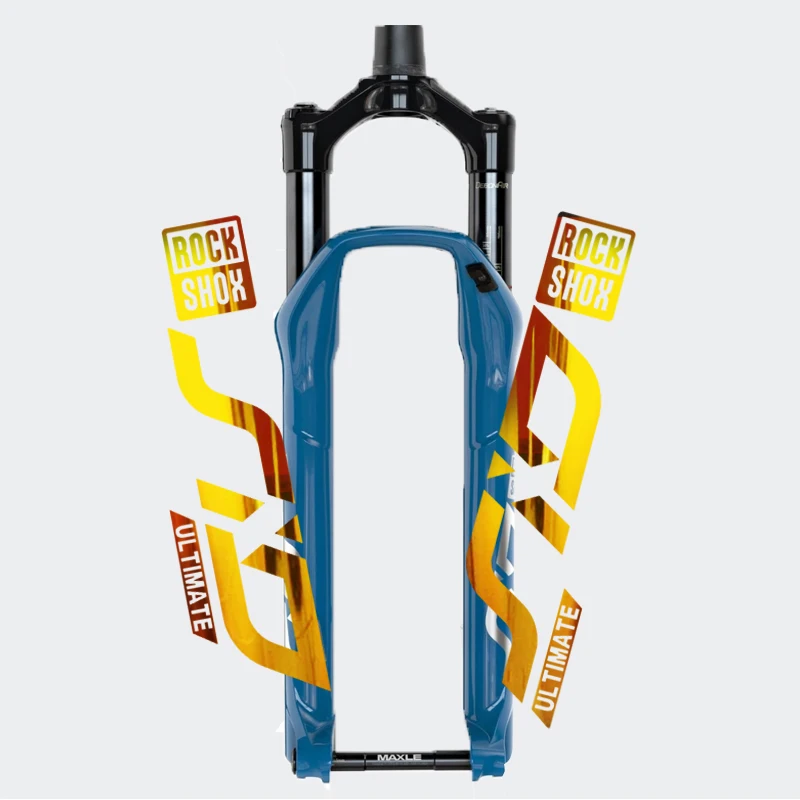 2020 rohox sid front fork sticker bicycle decoration mountain bike front fork po - $143.30