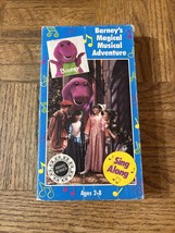 Barney Magical Musical Adventure VHS - £14.94 GBP