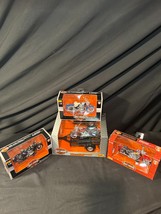 Maisto Harley Davidson Die Cast Replica Motorcycles lot of 4 - $1,494.55 MXN