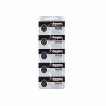 Energizer 344/350 Button Cell Silver Oxide Watch Battery Pack of 5 Batteries - £20.22 GBP