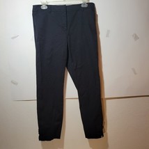 Women&#39;s Talbot&#39;s Black Perfect Crop Pant Size 6 Good condition Happy to ... - £15.05 GBP