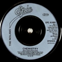The Nolans - Chemistry / Are You Thinking of Me [7" 45 rpm Single] UK Import PS image 2