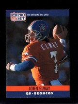 1990 Pro Set #88 John Elway Nm Broncos Hof - £3.48 GBP