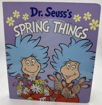 Dr. Seuss&#39;s Spring Things by Seuss 2020 Board Book NEW - £6.57 GBP