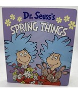 Dr. Seuss&#39;s Spring Things by Seuss 2020 Board Book NEW - €7,18 EUR