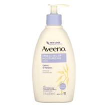 Aveeno, Stress Relief Moisturizing Lotion, Lavender, 12 fl oz (354 ml) - £19.13 GBP