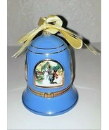 Oh Holy night Porcelain Musical  Ornament Mr. Christmas - £8.54 GBP