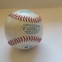 Rawlings Official T-Ball Indoor Outdoor Training Ball TVB Baseball - $5.93
