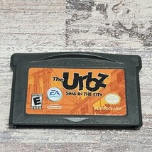 The Urbz Sims in the City for Nintendo Gameboy Advance, GBA - Authentic Tested  - £25.72 GBP