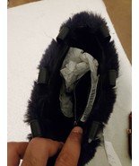 VASIC Maiden Small Leather &amp; Faux Fur Bucket Bag BLACK - €189,14 EUR