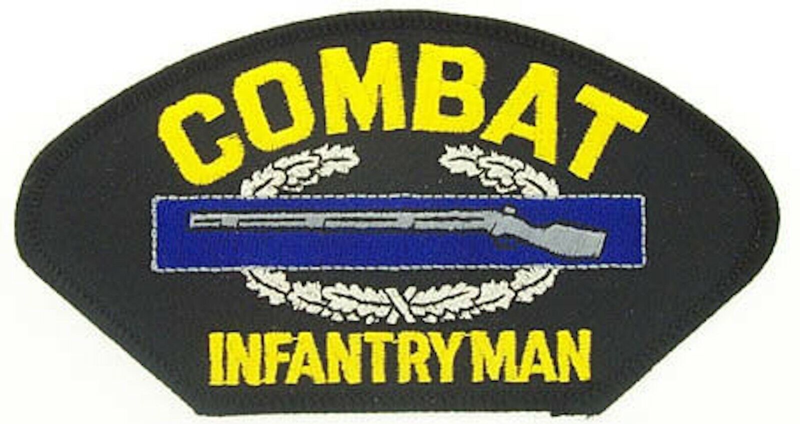 ARMY COMBAT INFANTRYMAN SOLDIER EMBROIDERED MILITARY  PATCH - $29.99