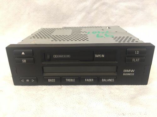 Primary image for 99 00 01 1999 2000 2001 BMW 740 AM FM CASSETTE RADIO PLAYER 65.12-8 375 945