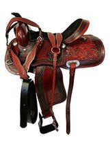 ARVAKKULA #1 Western Horse Saddle 100% Handmade Available in Different S... - £440.45 GBP