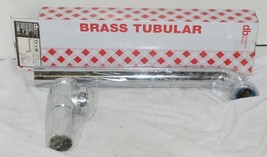 Dearborn Brass 2108A 1 Budget Gauge End Outlet Waste Chrome Plated image 1