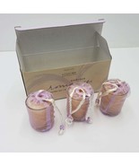 Mary Kay Embrace Romance Candle Set Private Spa Collection 3 Candles NIB - £19.24 GBP
