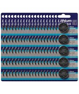 Tianqiu 100 X Cr2450 Br2450 2450 3V Lithium Batteries - $49.91