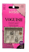 KISS Voguish Fantasy Glow In The Dark Halloween Nails Medium 90507 Limit... - $13.99