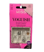 KISS Voguish Fantasy Glow In The Dark Halloween Nails Medium 90507 Limit... - $19.63 CAD