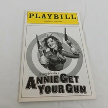 Annie Get Your Gun Marquis Theatre Playbill Sept 1999 Bernadette Peters ... - $14.52