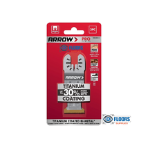 Arrow Fastener 1 1/4&quot; Titanium Plunge Cut Metal Blade 3PC - €26,52 EUR