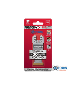 Arrow Fastener 1 1/4" Titanium Plunge Cut Metal Blade 3PC - €26,56 EUR Arrow Fastener 1 1/4" Titanium Plunge Cut Metal Blade 3PC - €26,56 EUR