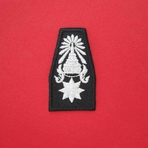 Police Major ROYAL THAI Police RANK White and Green Patch Fabric - $5.90
