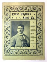 c.1900 Corse Peyton&#39;s Stock Co. Sheet Music Richard P. Crolius Successfu... - $40.00