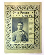 c.1900 Corse Peyton&#39;s Stock Co. Sheet Music Richard P. Crolius Successfu... - £31.87 GBP