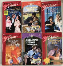 Lot of 6 By Suzannah Davis The Rancher And The Redhead The Cop and the Cradle Dr - £13.41 GBP