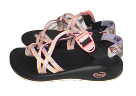 Chaco ZX/2 Classic Women&#39;s 8 Munchies CollectionIce Cream Cone Sandals Pink - £31.13 GBP